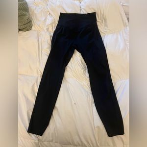Cross Top Halara Black Leggings Size Small